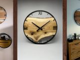 Jak skomponować własny zegar z drewna?