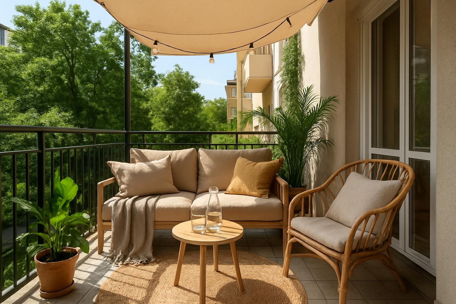 Jak urządzić balkon w bloku, by stał się dodatkowym pokojem letnim?. Przykładowe scenariusze adaptacyjne i krótkie inspiracje Jak urządzić balkon w bloku, by stał się dodatkowym pokojem letnim?. Przykładowe scenariusze adaptacyjne i krótkie inspiracje