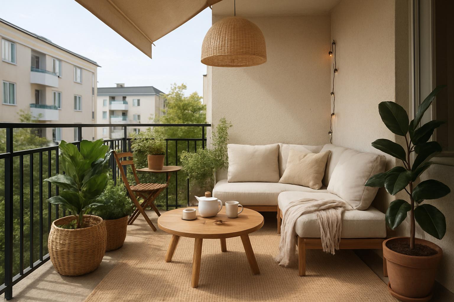 Jak urządzić balkon w bloku, by stał się dodatkowym pokojem letnim?. Projektowanie przestrzeni: funkcja i styl Jak urządzić balkon w bloku, by stał się dodatkowym pokojem letnim?. Projektowanie przestrzeni: funkcja i styl