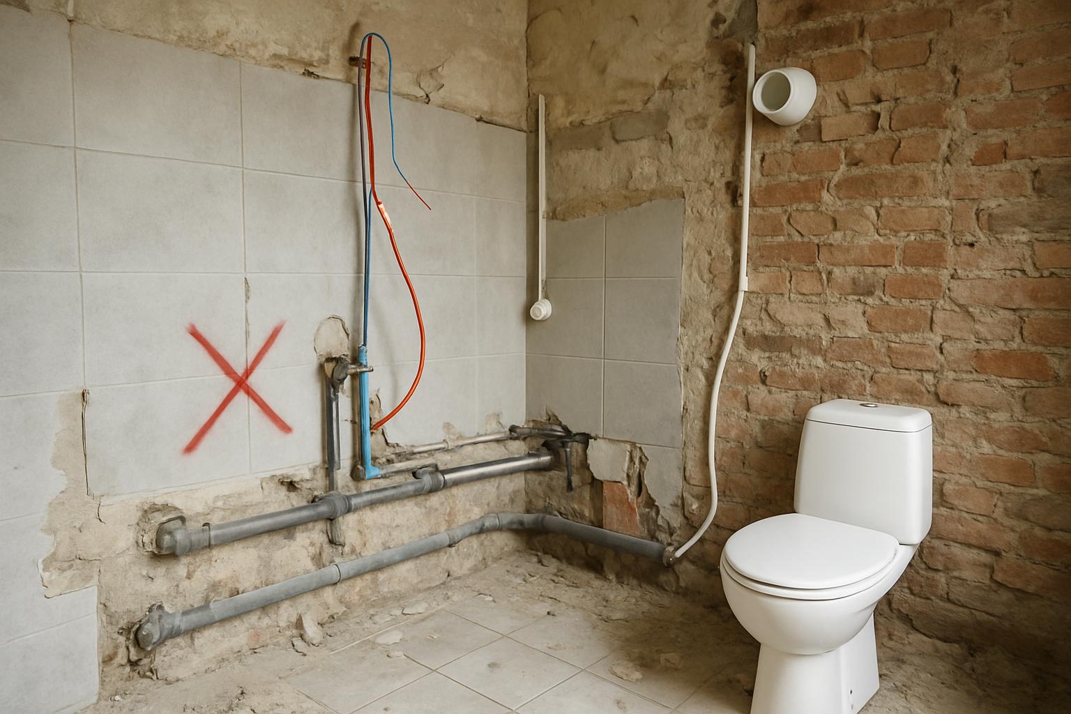 Najczęstsze błędy przy remontach łazienki. Instalacje: wodno-kan, elektryka, wentylacja Najczęstsze błędy przy remontach łazienki. Instalacje: wodno-kan, elektryka, wentylacja