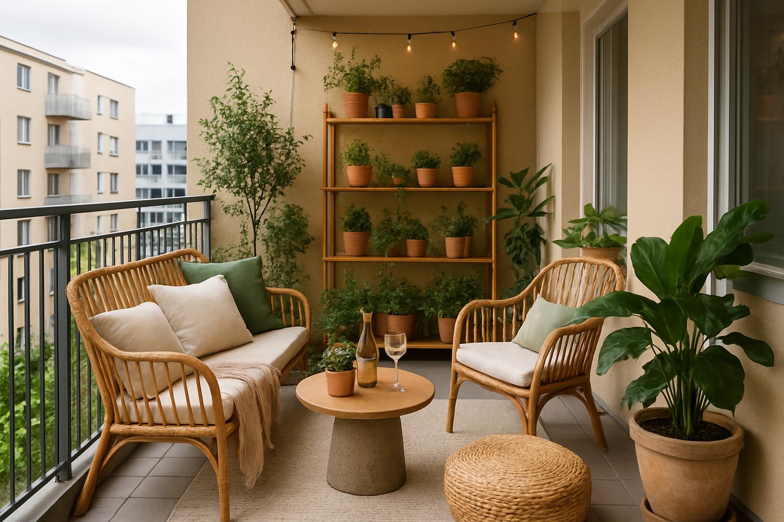 Jak urządzić balkon w bloku, by stał się dodatkowym pokojem letnim?. Przykładowe aranżacje i budżet Jak urządzić balkon w bloku, by stał się dodatkowym pokojem letnim?. Przykładowe aranżacje i budżet