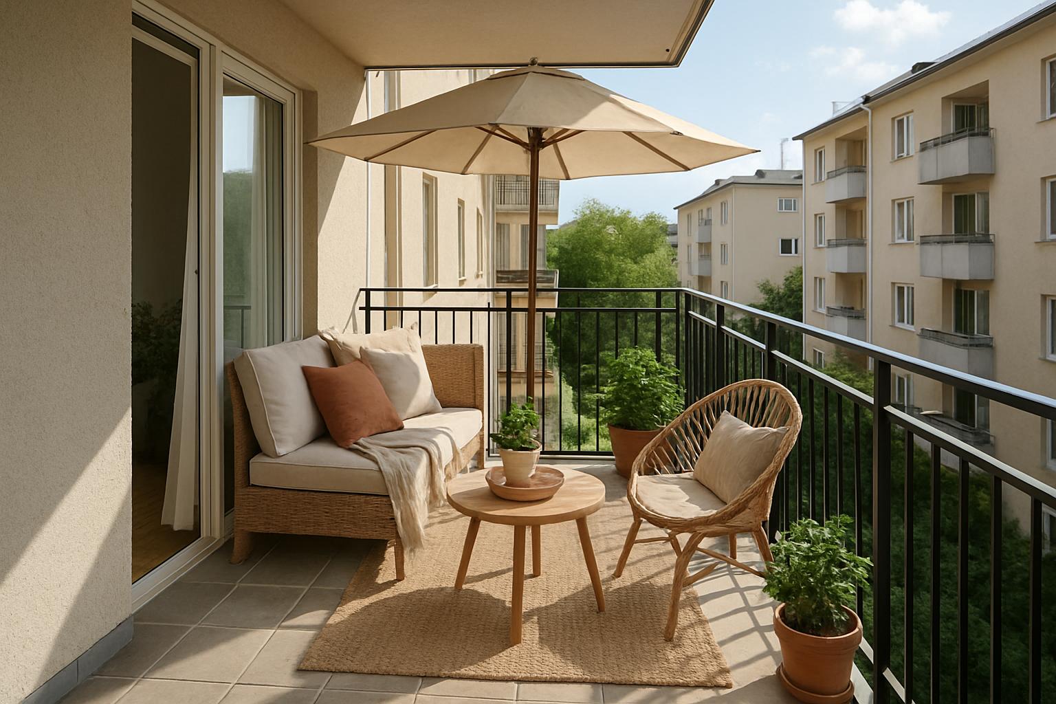 Jak urządzić balkon w bloku, by stał się dodatkowym pokojem letnim?. Ocena możliwości i ograniczeń architektonicznych Jak urządzić balkon w bloku, by stał się dodatkowym pokojem letnim?. Ocena możliwości i ograniczeń architektonicznych