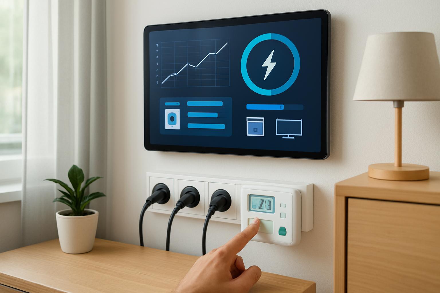 Systemy zarządzania energią (EMS) – jak monitorować zużycie prądu przez poszczególne urządzenia?. Praktyczne wskazówki dotyczące implementacji w aranżacji wnętrz Systemy zarządzania energią (EMS) – jak monitorować zużycie prądu przez poszczególne urządzenia?. Praktyczne wskazówki dotyczące implementacji w aranżacji wnętrz