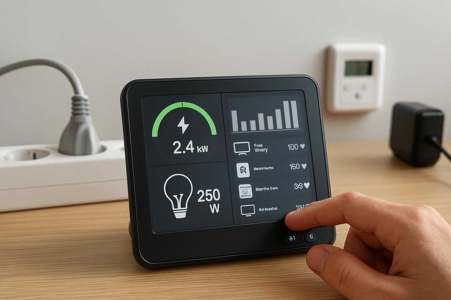 Systemy zarządzania energią (EMS) – jak monitorować zużycie prądu przez poszczególne urządzenia?. Praktyczny przewodnik: monitorowanie zużycia prądu przez poszczególne urządzenia Systemy zarządzania energią (EMS) – jak monitorować zużycie prądu przez poszczególne urządzenia?. Praktyczny przewodnik: monitorowanie zużycia prądu przez poszczególne urządzenia