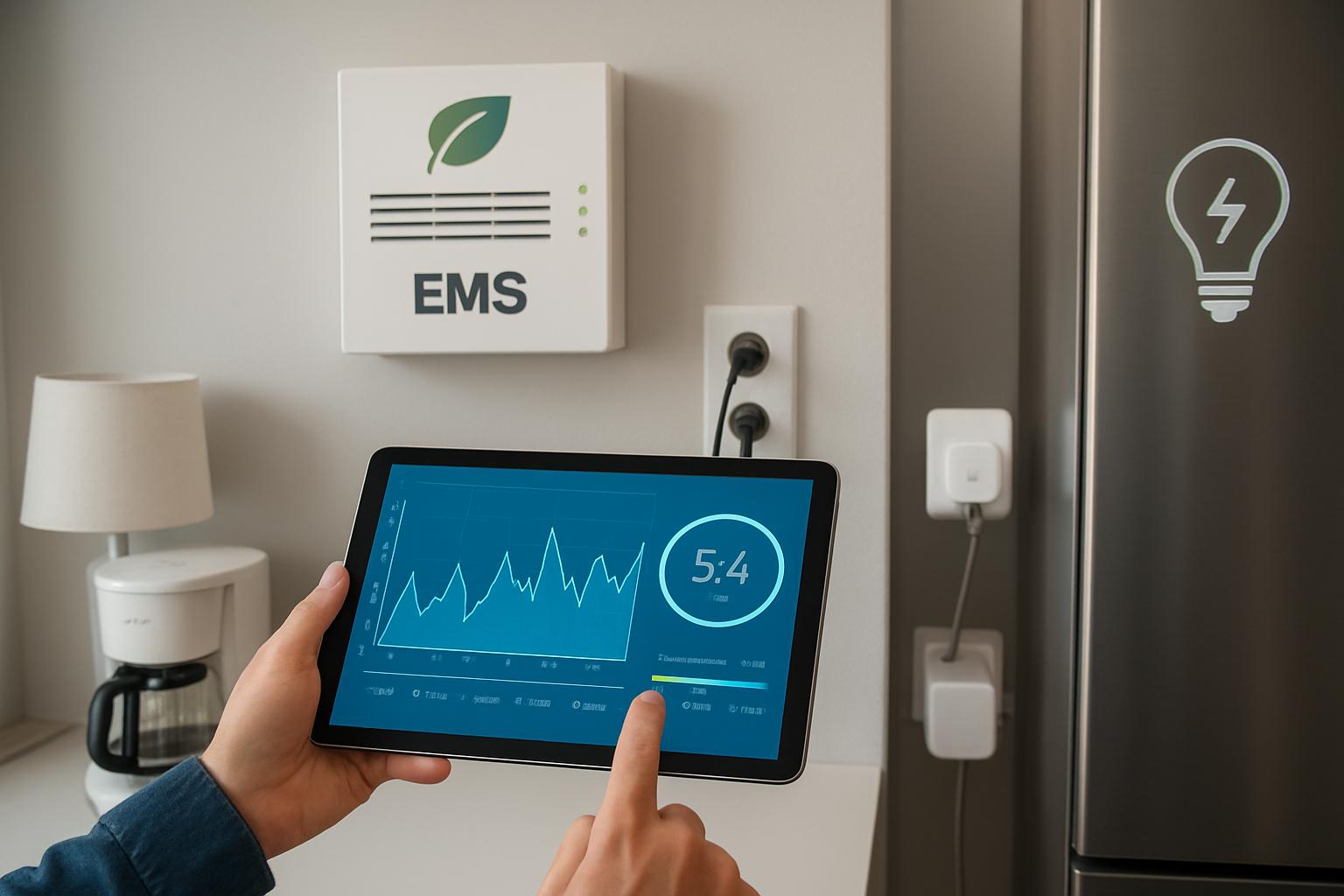 Systemy zarządzania energią (EMS) – jak monitorować zużycie prądu przez poszczególne urządzenia?. Co to jest EMS i dlaczego warto o nim myśleć Systemy zarządzania energią (EMS) – jak monitorować zużycie prądu przez poszczególne urządzenia?. Co to jest EMS i dlaczego warto o nim myśleć