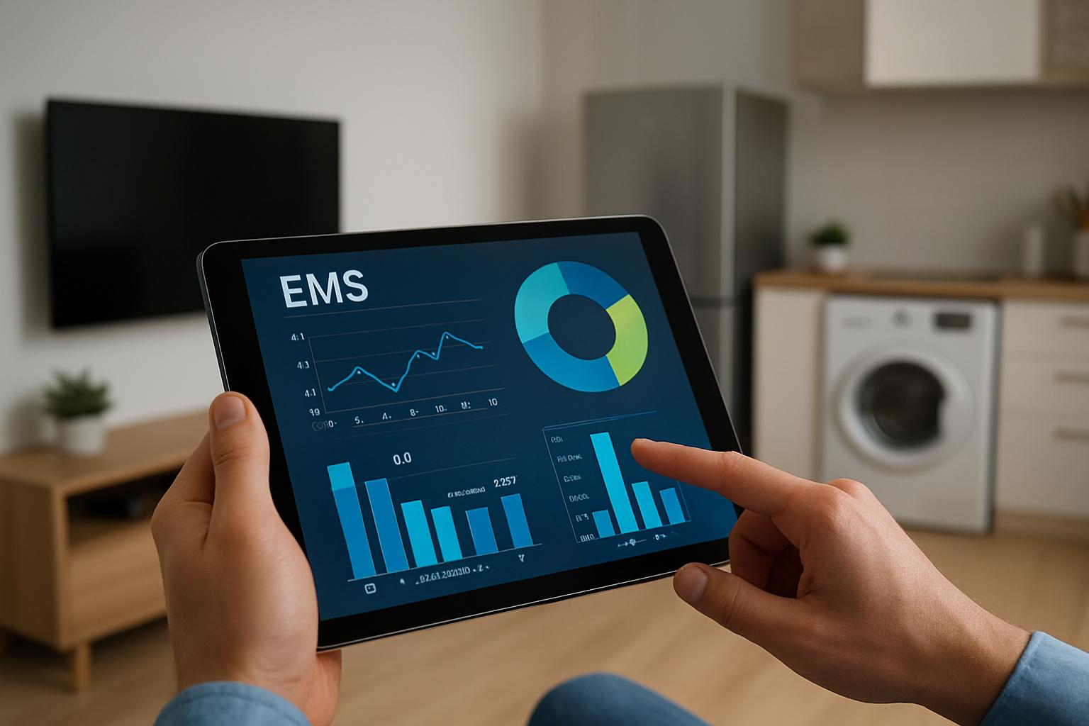 Systemy zarządzania energią (EMS) – jak monitorować zużycie prądu przez poszczególne urządzenia?. Praktyczne przykłady i scenariusze zastosowań EMS Systemy zarządzania energią (EMS) – jak monitorować zużycie prądu przez poszczególne urządzenia?. Praktyczne przykłady i scenariusze zastosowań EMS