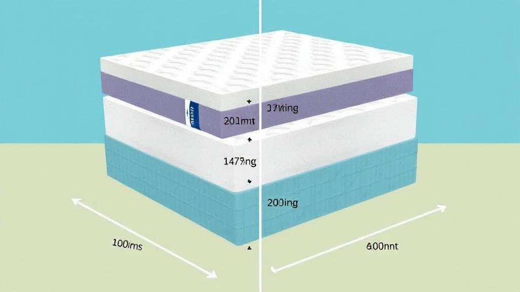 Materace piankowe vs sprężynowe – twardość i ergonomia. Trwałość i odkształcenia