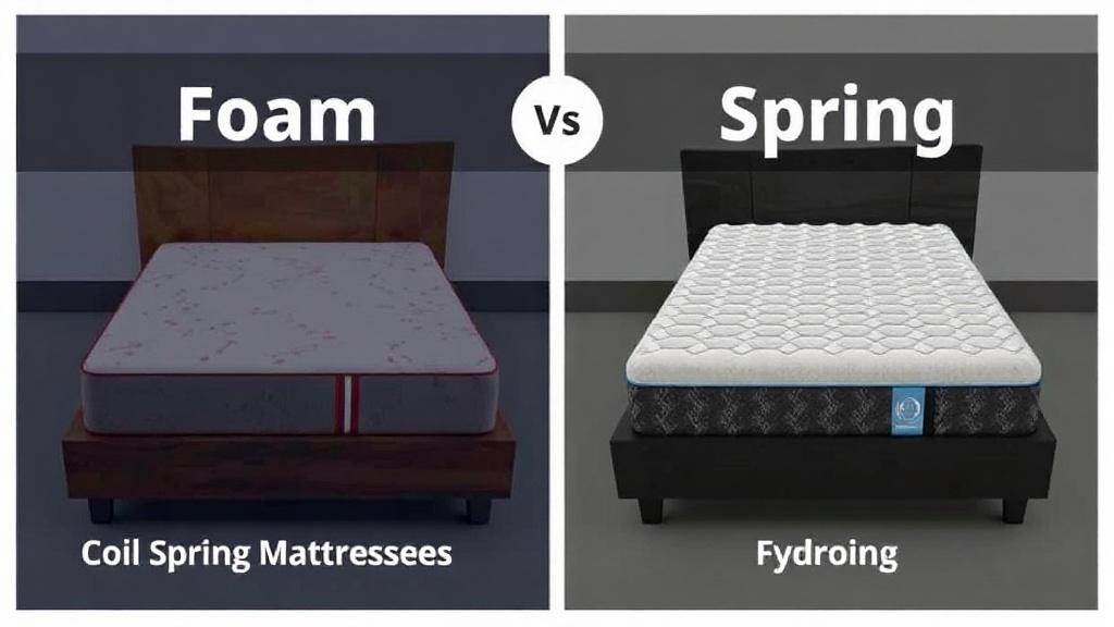 Materace piankowe vs sprężynowe – twardość i ergonomia. Moje doświadczenia z klientami