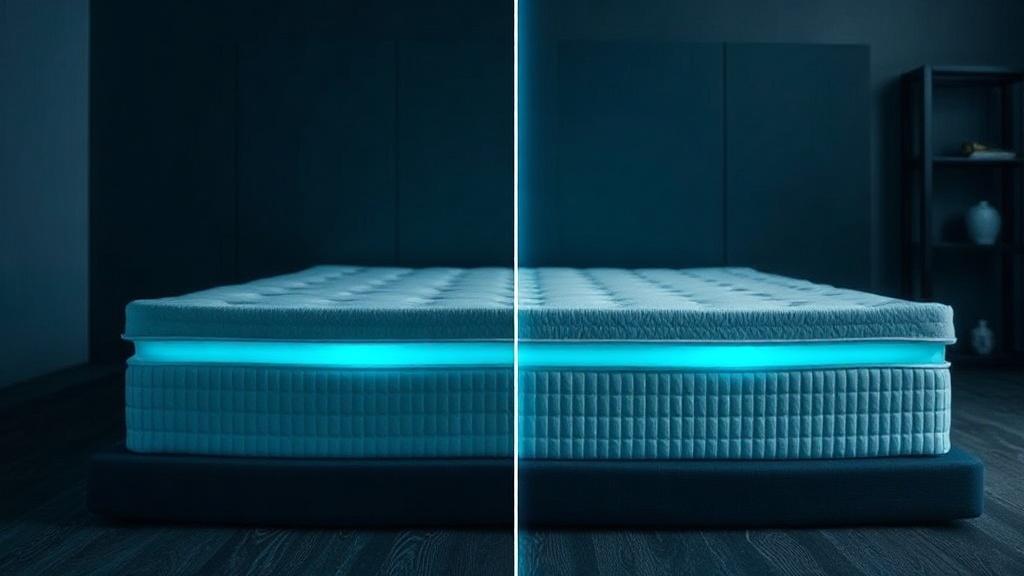 Materace piankowe vs sprężynowe – twardość i ergonomia. Przyszłość materacy: technologie, które warto obserwować