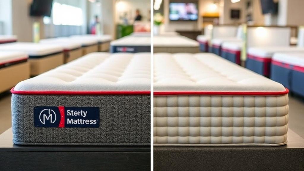 Materace piankowe vs sprężynowe – twardość i ergonomia. Jak testować materac w sklepie — praktyczne wskazówki