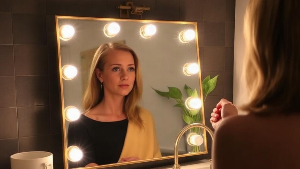 Oświetlenie przy lustrze – jak uniknąć cieni na twarzy?. Jakie lampy przy lustrze sprawdzają się najlepiej