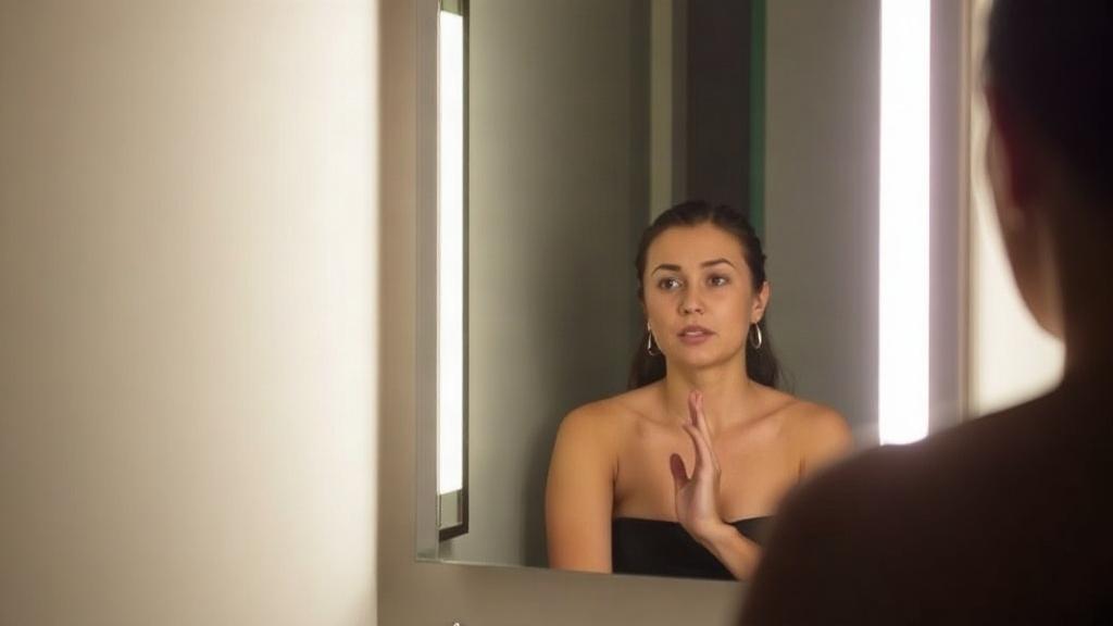 Oświetlenie przy lustrze – jak uniknąć cieni na twarzy?. Moc światła i lumeny, czyli ile to właściwie ma być
